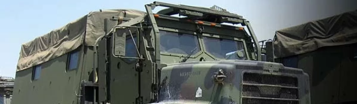 Geodesicx Awarded USMC Medium  Tactical Vehicle Replacement (MTVR)  C4ISR Install Services Support Contract