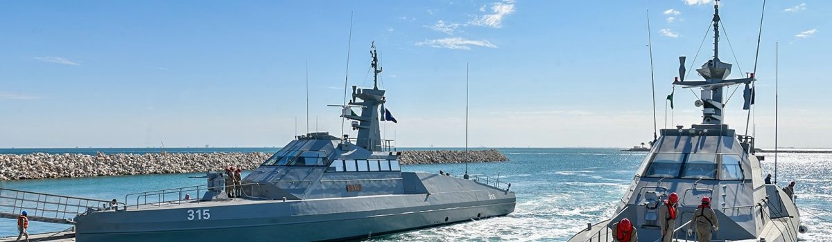 Geodesicx Awarded support of Royal Saudi Naval Forces C4I Systems as a subcontractor to Scientific Research Corporation